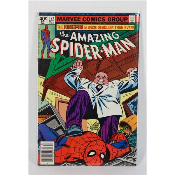 907 Marvel Comics Amazing Spider-Man #197 1979