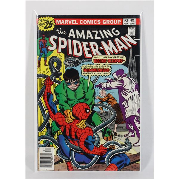 908 Marvel Comics Amazing Spider-Man #158 1976