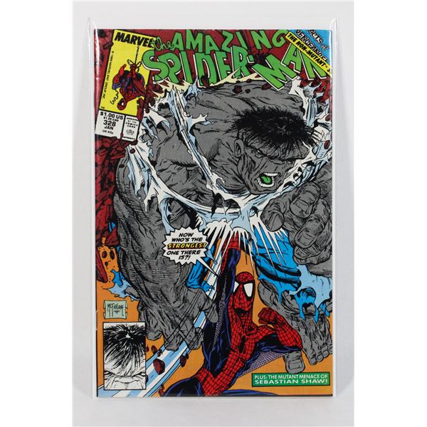 909 Marvel Comics Amazing Spider-Man #328 1989