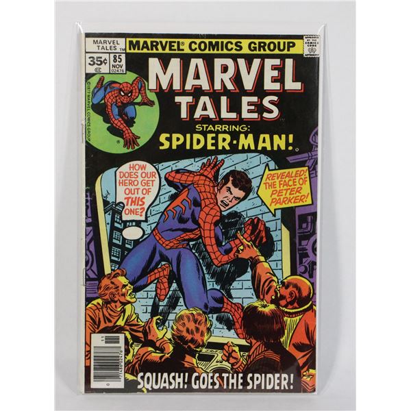 958 Marvel Comics Marvel Tales #85 November 1977