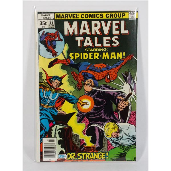 959 Marvel Comics Marvel Tales #88 February 1978