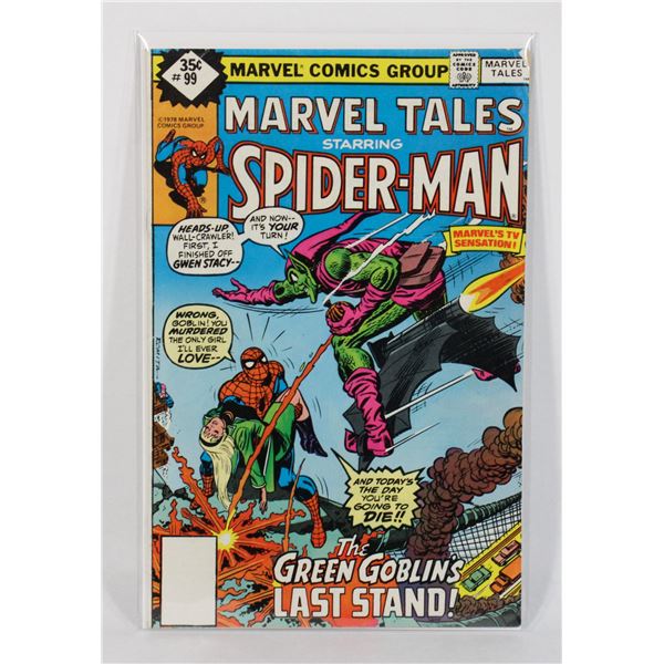 960 Marvel Comics Marvel Tales #99 January 1979