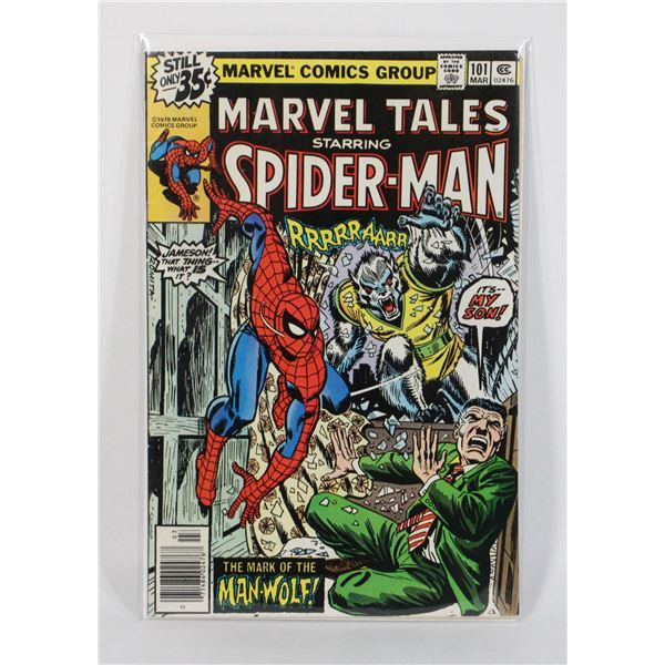 962 Marvel Comics Marvel Tales #101 March 1979
