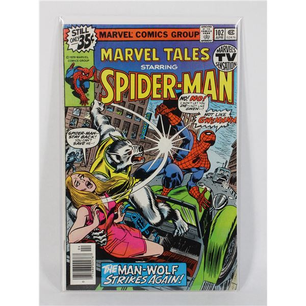 963 Marvel Comics Marvel Tales #102 April 1979