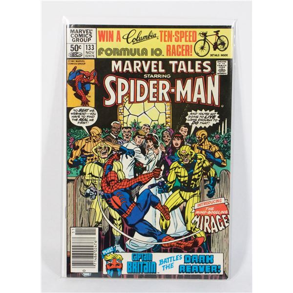 965 Marvel Comics Marvel Tales #133 November 1981