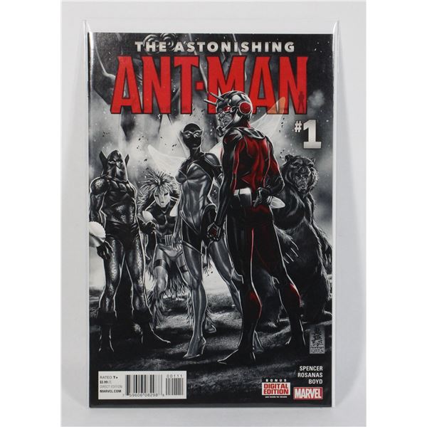 993 Marvel Comics The Astonishing Ant-Man #1 2015