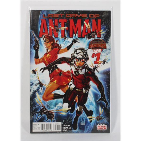994 Marvel Comics Last Days of Ant-Man 2015