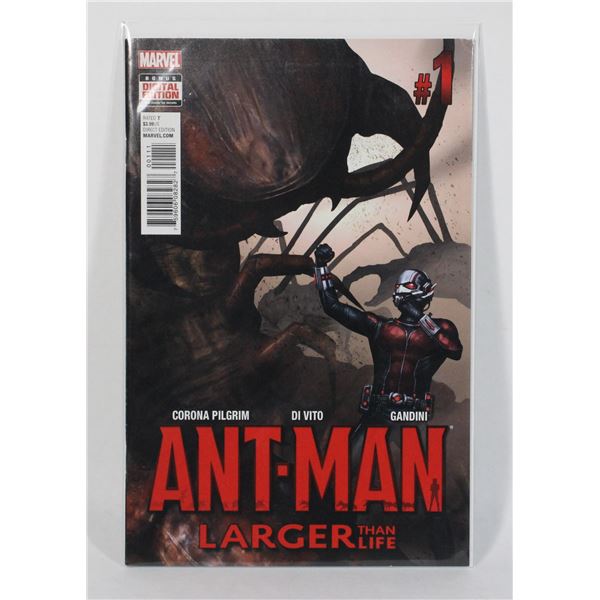 995 Marvel Comics Ant-Man Larger than Life #1