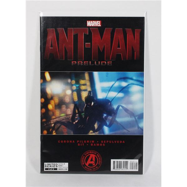 996 Marvel Comics Ant-Man Prelude #2 March 2015