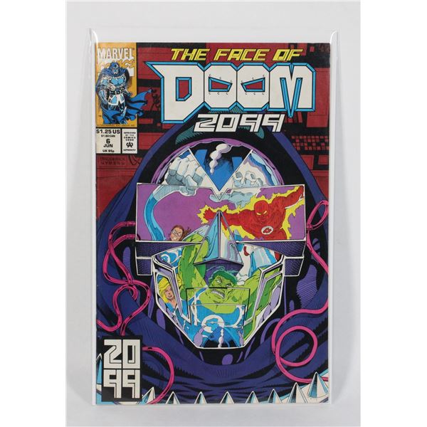997 Marvel Comics DOOM 2099 June 1993