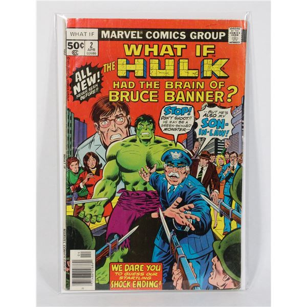 998 Marvel Comics What If? #2 April 1977