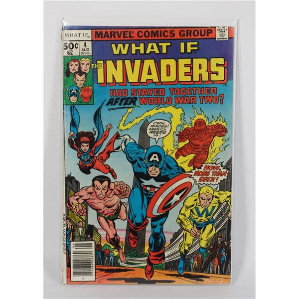 1000 Marvel Comics What If? #4 August 1977