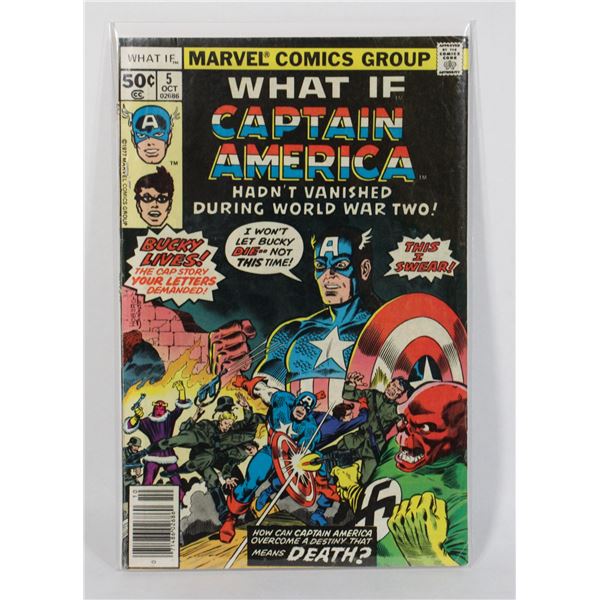 1001 Marvel Comics What If? #5 October 1977