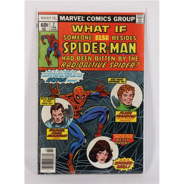 1003 Marvel Comics What If? #7 February 1978
