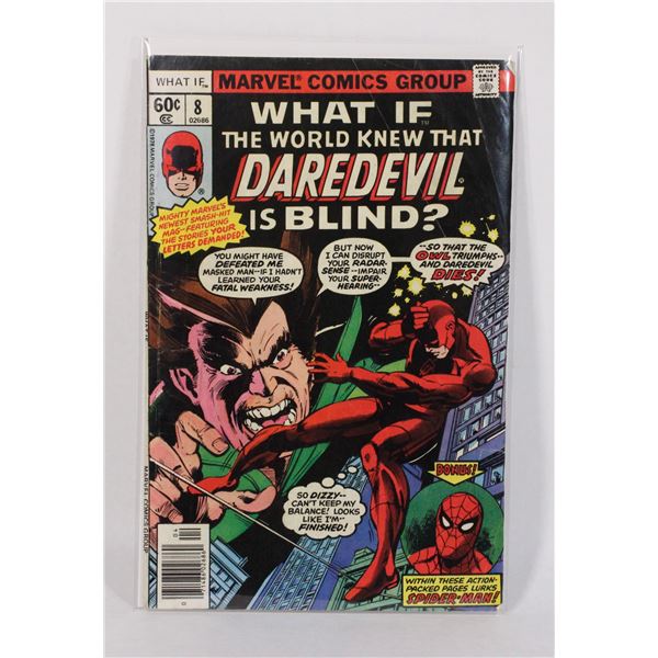 1004 Marvel Comics What If? #8 April 1978
