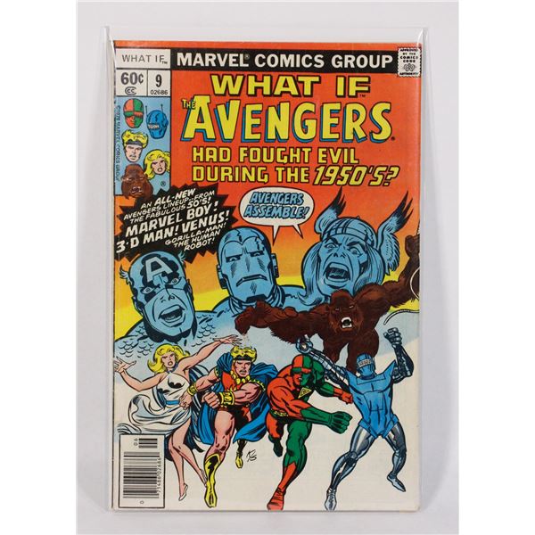 1005 Marvel Comics What If? #9 June 1978