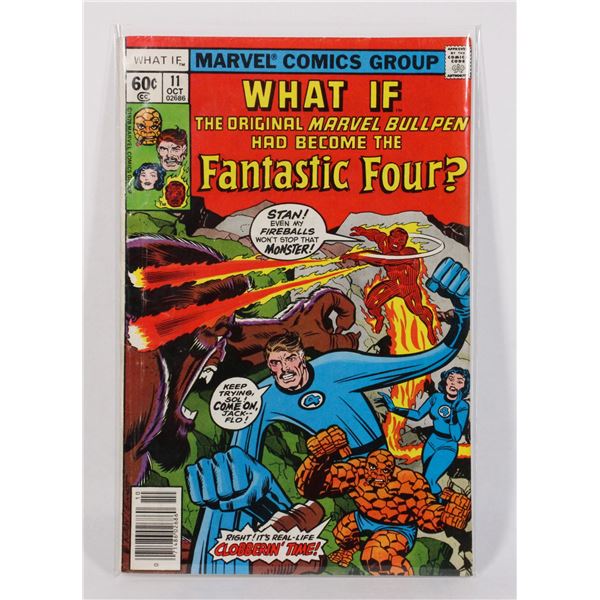 1006 Marvel Comics What If? #11 October 1978