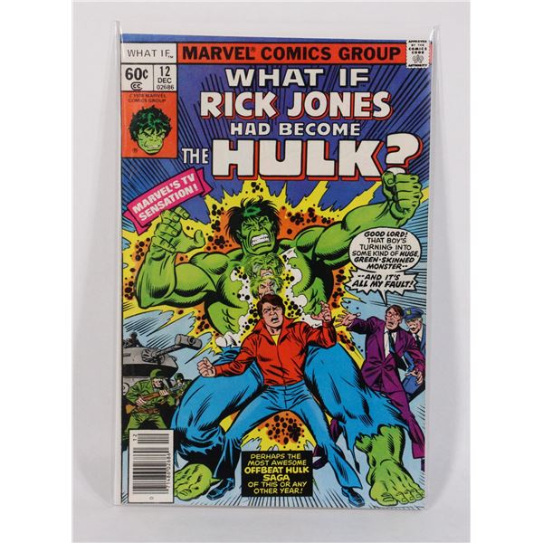1007 Marvel Comics What If? #12 December 1978