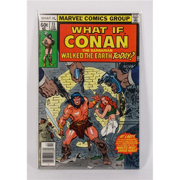 1008 Marvel Comics What If? #13 February 1979