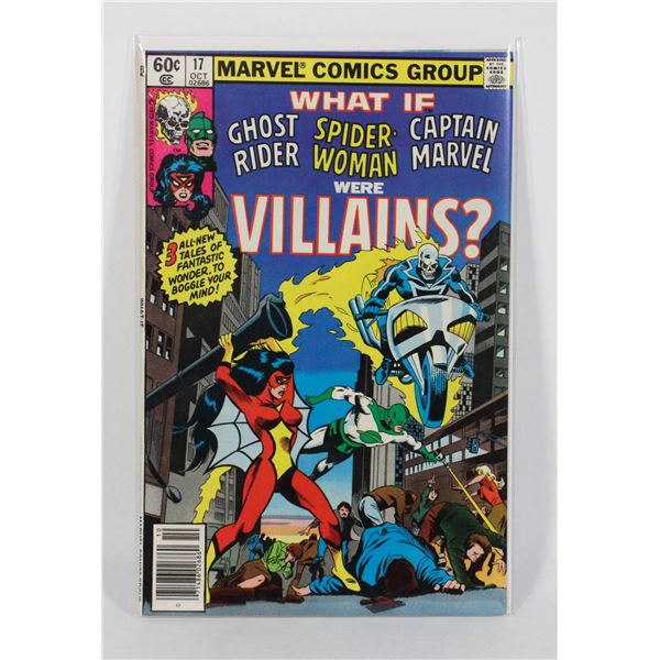 1011 Marvel Comics What If? #17 October 1979