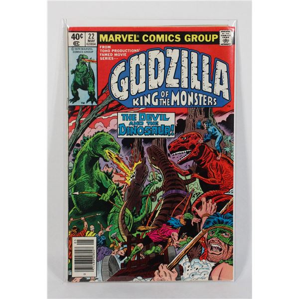 1023 Marvel Godzilla King of the Monsters #22