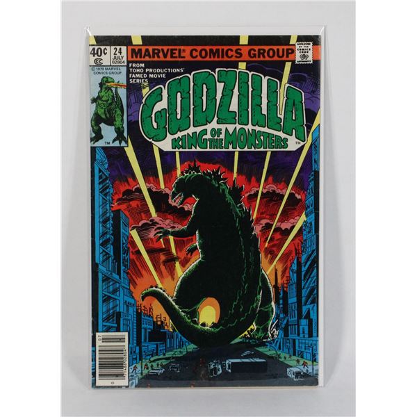 1024 Marvel Godzilla King of the Monsters #24