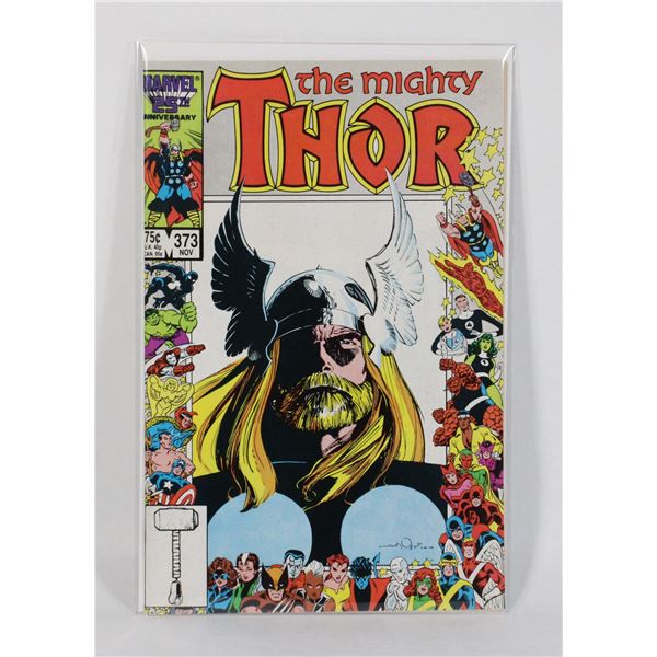 1026 Marvel Comics Mighty Thor #373 1986