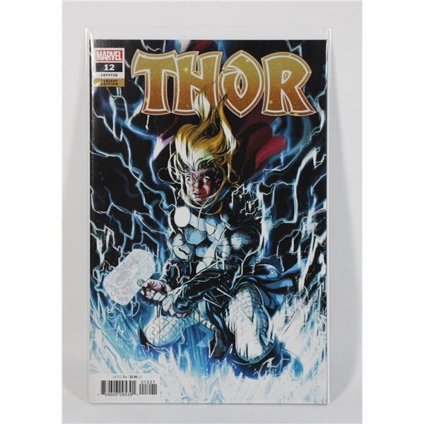 1027 Marvel Comics Thor #12 Legacy #738 Variant