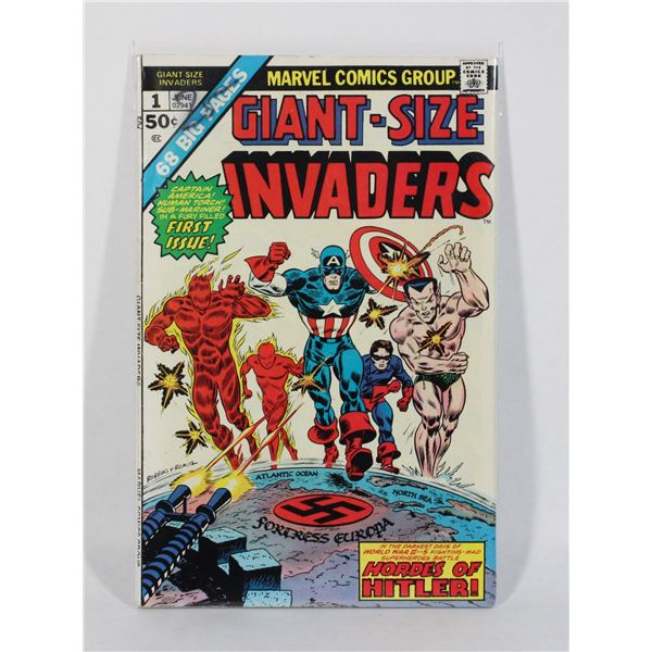 1029 Marvel Comics Giant-Size Invaders #1 1975