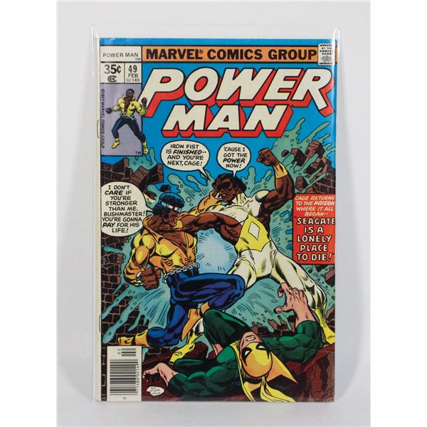 1032 Marvel Comics Power Man #49 February 1978