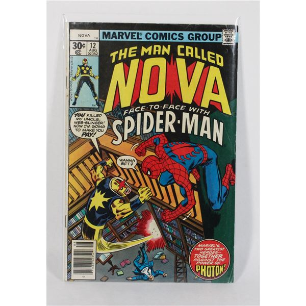 1034 Marvel Comics Nova #12 August 1977