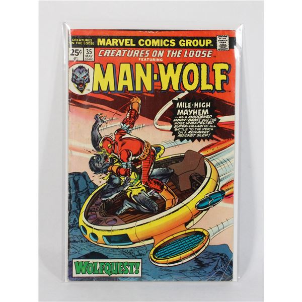 1036 Marvel Comics Creatures of the Loose #35