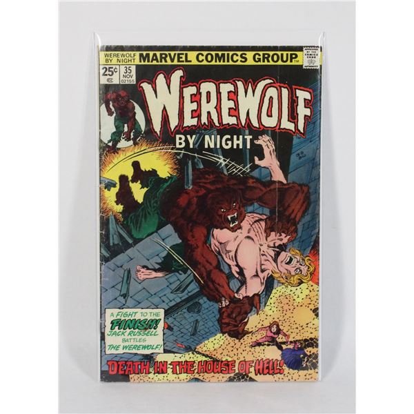 1037 Marvel Comics Werewolf by Night #35 1975