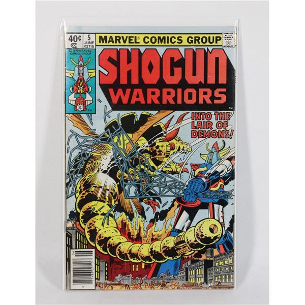 1041 Marvel Comics Shogun Warriors June 1979