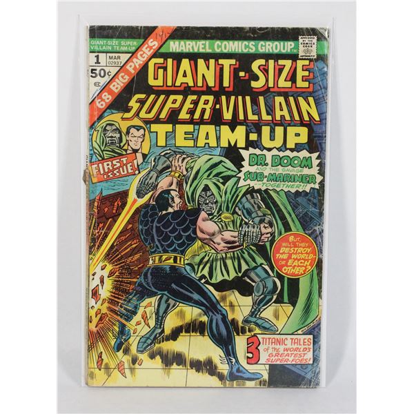 1042 Marvel Giant-Size Super-Villian Team-Up #1