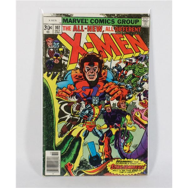 1047 Marvel Comics X-Men #107 October 1977