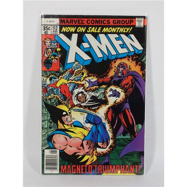 1048 Marvel Comics X-Men #112 August 1978