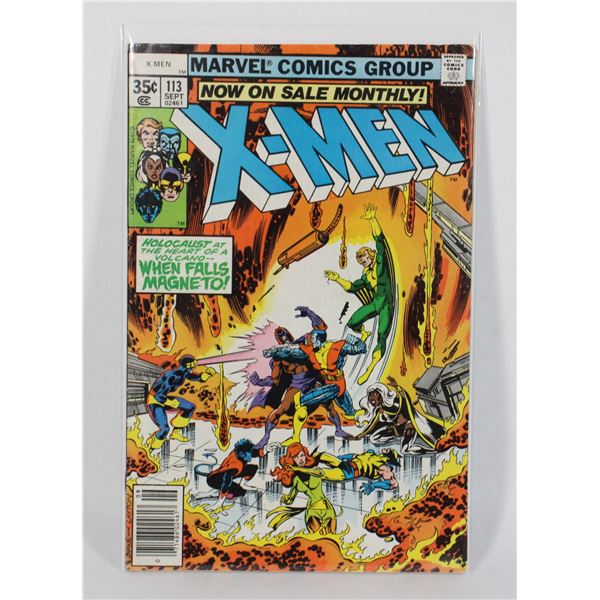 1049 Marvel Comics X-Men #113 September 1978