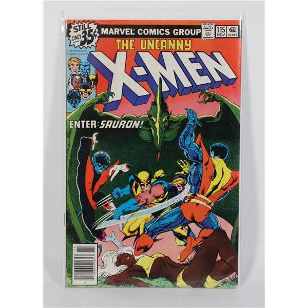 1050 Marvel Comics Uncanny X-Men #115 1978