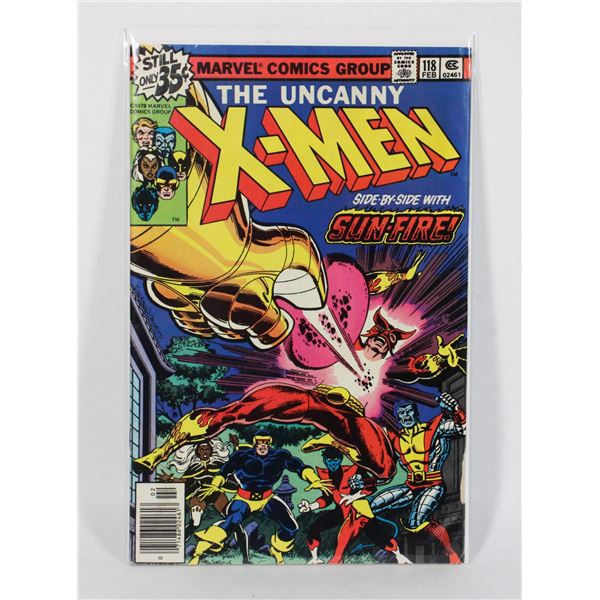 1051 Marvel Comics Uncanny X-Men #118 Feb 1979
