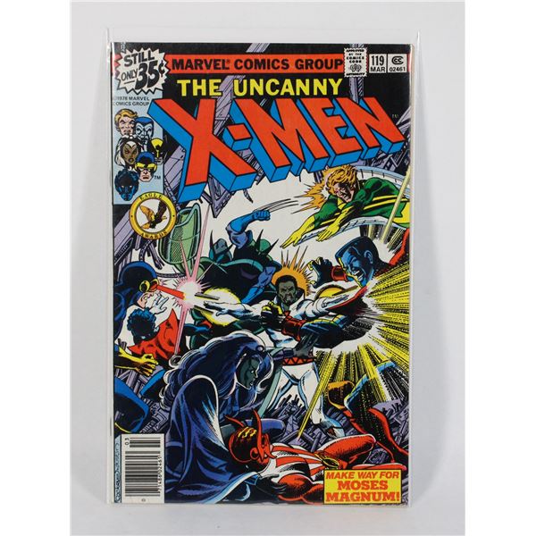 1052 Marvel Comics Uncanny X-Men #119 1979