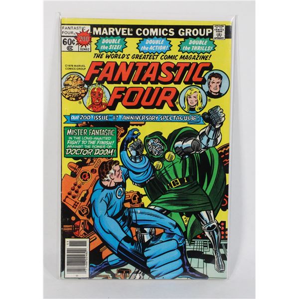 1057 Marvel Comics Fantastic Four #200 Oct 1978