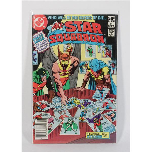 1059 DC Detective Comics All-Star Squadron #1