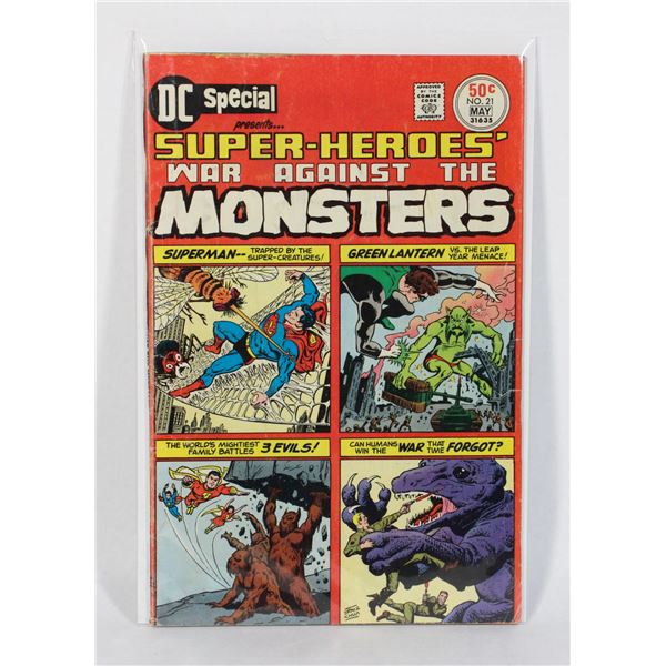 1060 DC Detective Comics DC Special #21 May 1976