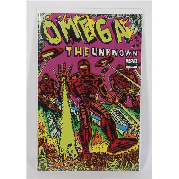 1062 Marvel Comics Omega the Unknown #7 2008