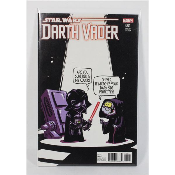 1065 Marvel Star Wars Darth Vader #1 Variant 2017