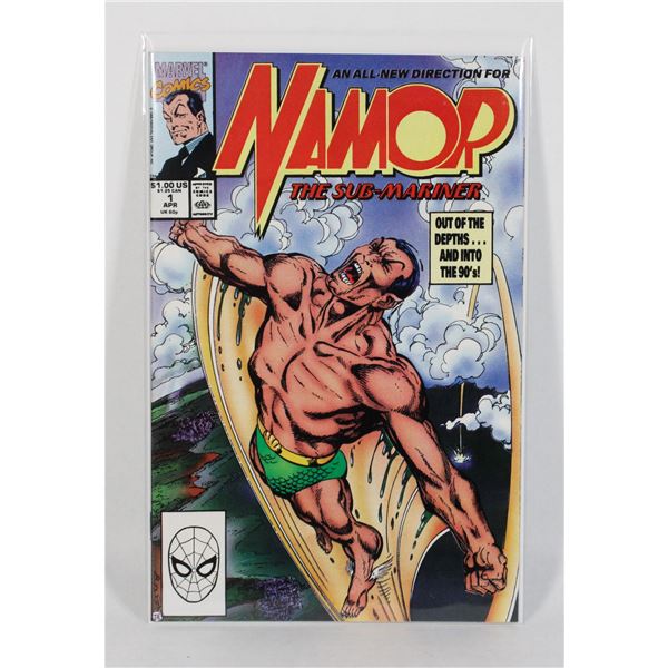 1078 Marvel Comics Namor #1 April 1990