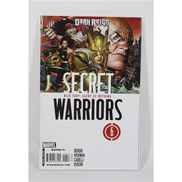 1079 Marvel Comics Secret Warriors #6 Nick Fury