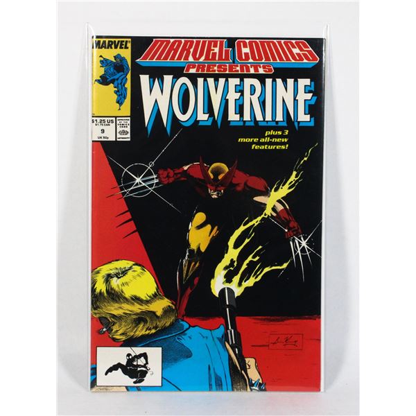 1082 Marvel Comics Presents #9 1988 Wolverine