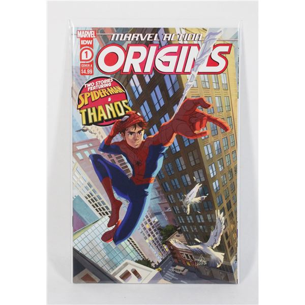 1087 Marvel Action Origins #1 February 2021